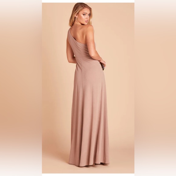 KIRA DRESS |CREPE TAUPE | size: XS - Picture 3 of 3